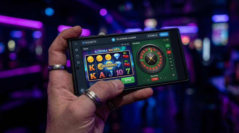 Generadores de Números Aleatorios (RNG) en Algoritmo Casino Telegram